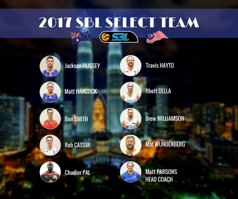 SBL Select Team – Tour of Malaysia