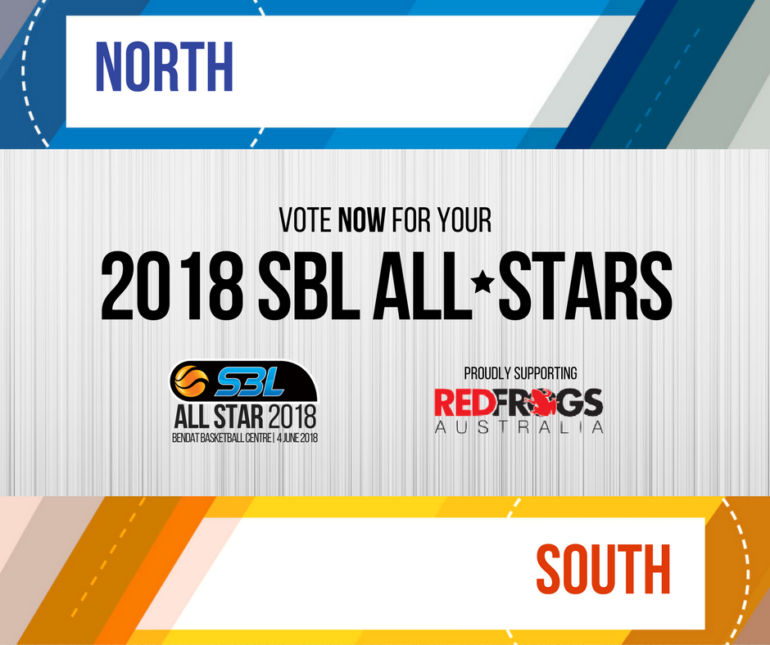 2018 SBL All-Star Games Voting OPENS