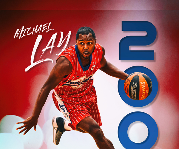 Michael Lay | 200 SBL Games
